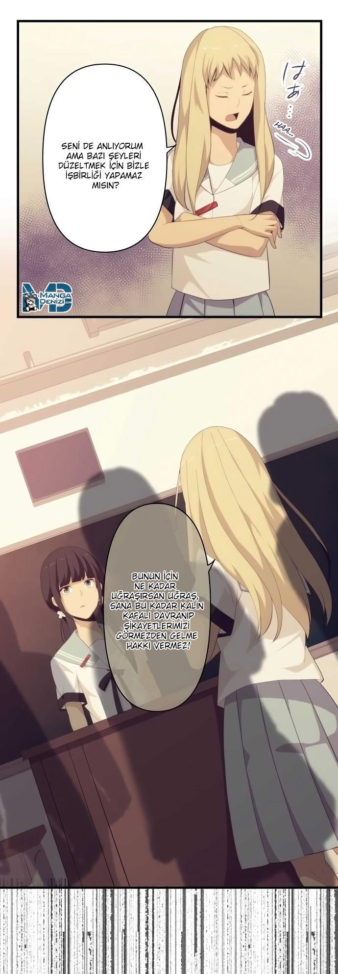 ReLIFE mangasının 131 bölümünün 8. sayfasını okuyorsunuz.