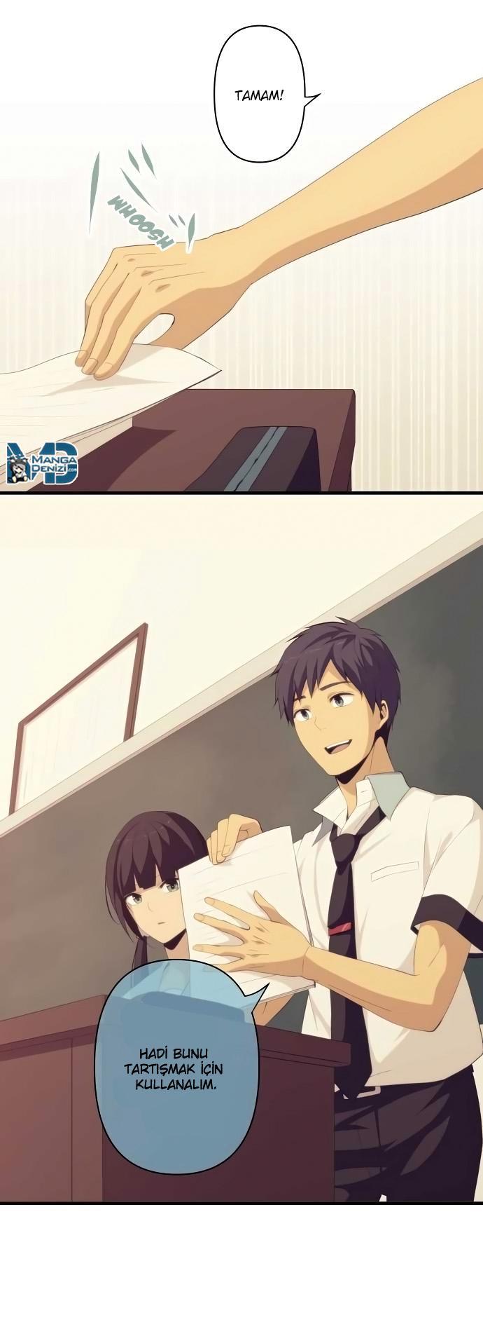 ReLIFE mangasının 131 bölümünün 13. sayfasını okuyorsunuz.