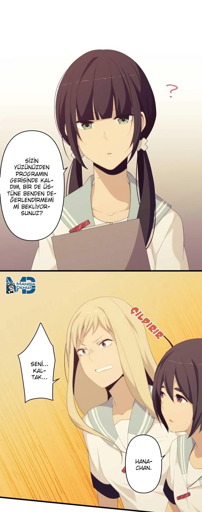 ReLIFE mangasının 132 bölümünün 10. sayfasını okuyorsunuz.