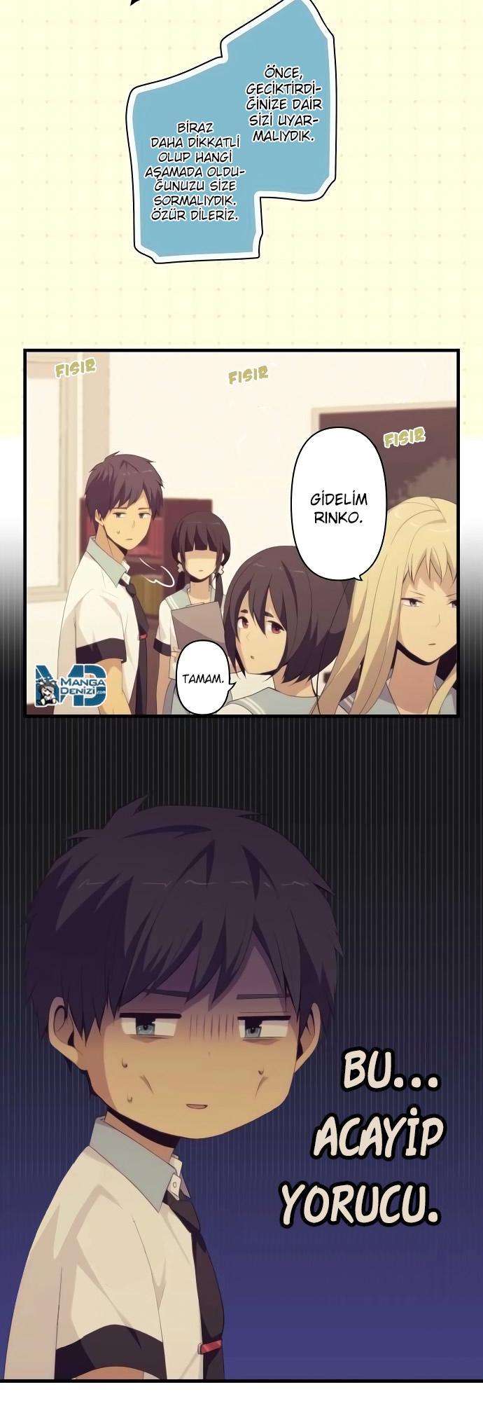 ReLIFE mangasının 132 bölümünün 12. sayfasını okuyorsunuz.