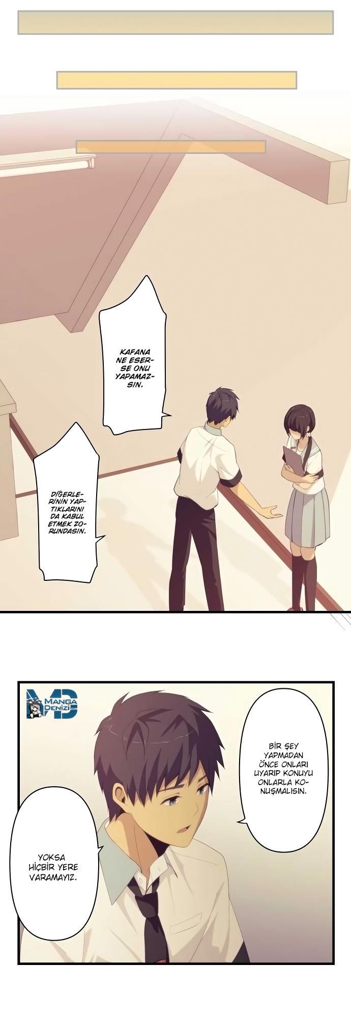 ReLIFE mangasının 132 bölümünün 16. sayfasını okuyorsunuz.