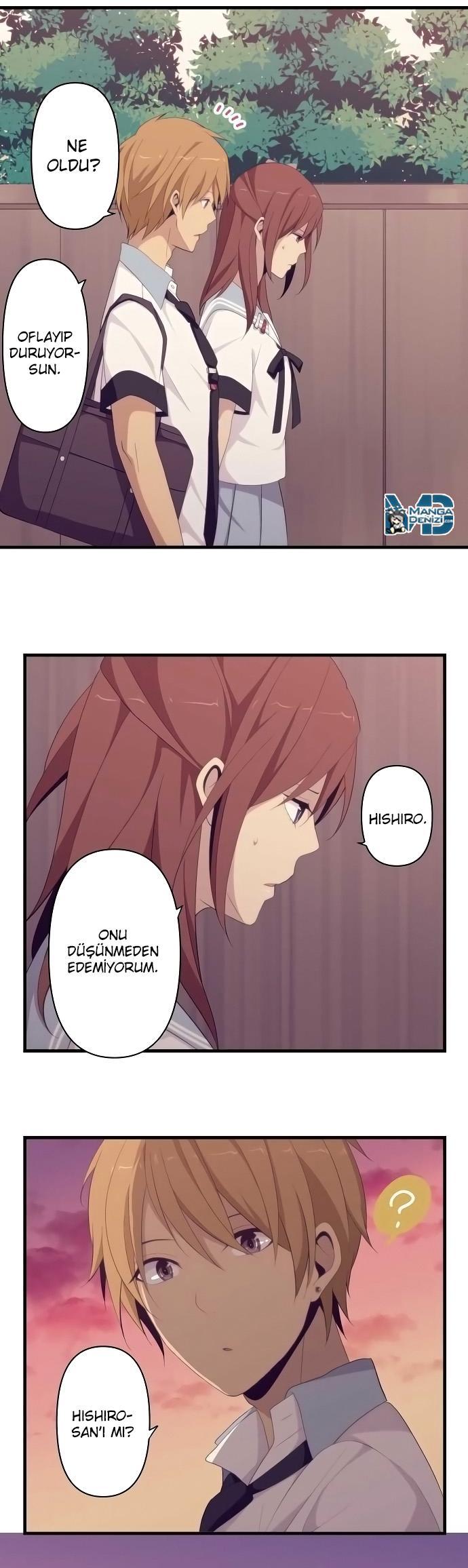 ReLIFE mangasının 133 bölümünün 9. sayfasını okuyorsunuz.