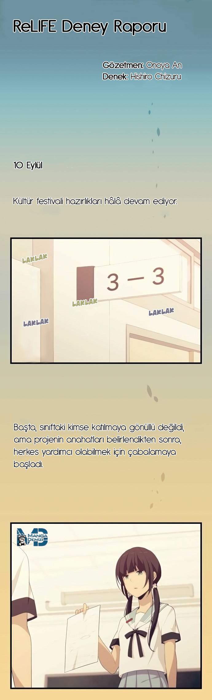 ReLIFE mangasının 133 bölümünün 20. sayfasını okuyorsunuz.