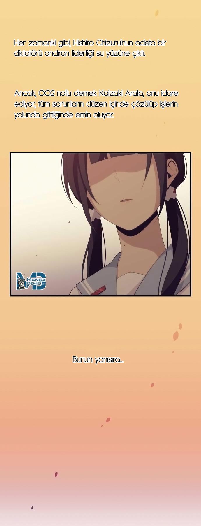 ReLIFE mangasının 133 bölümünün 21. sayfasını okuyorsunuz.