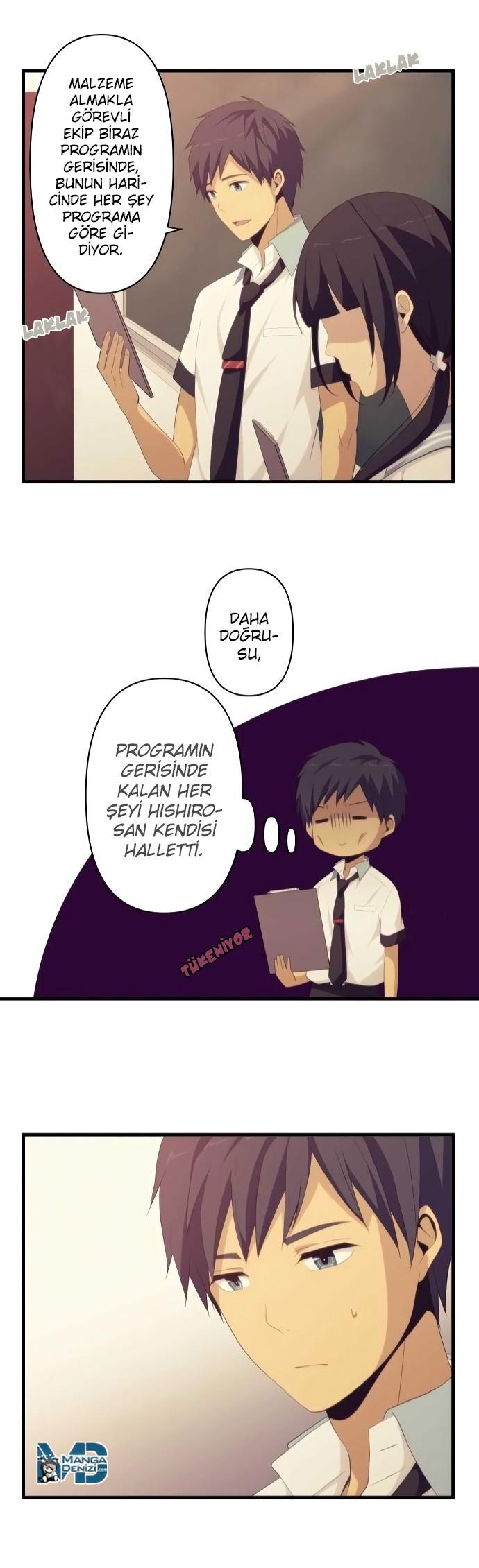 ReLIFE mangasının 133 bölümünün 23. sayfasını okuyorsunuz.