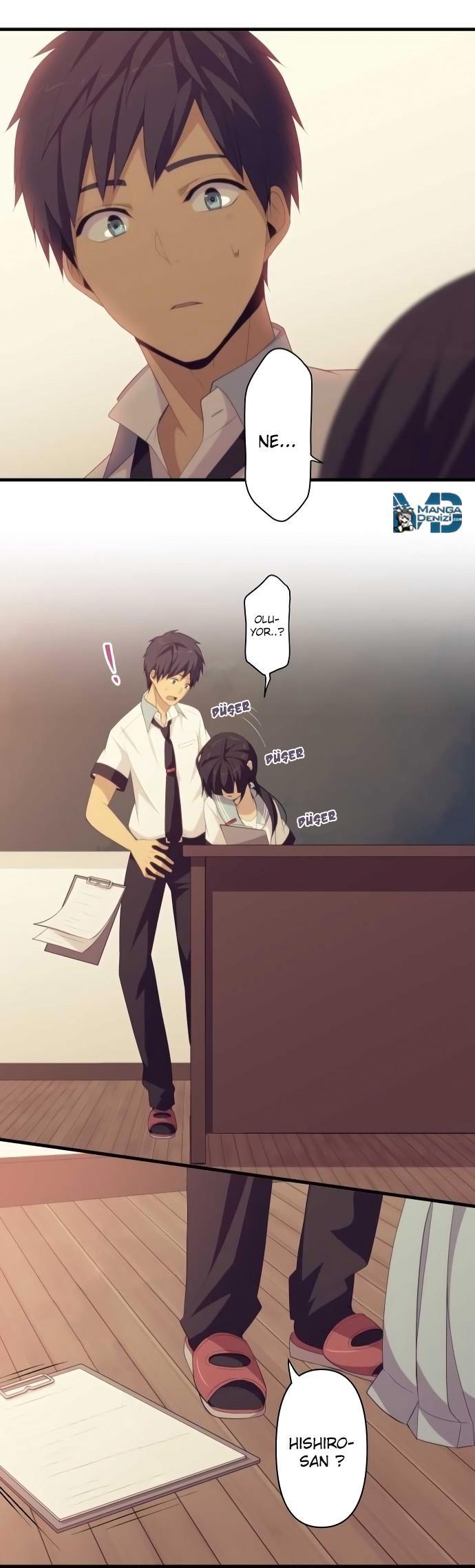 ReLIFE mangasının 133 bölümünün 26. sayfasını okuyorsunuz.
