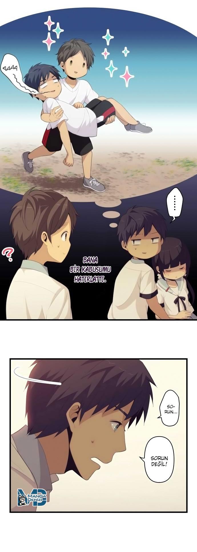 ReLIFE mangasının 134 bölümünün 4. sayfasını okuyorsunuz.