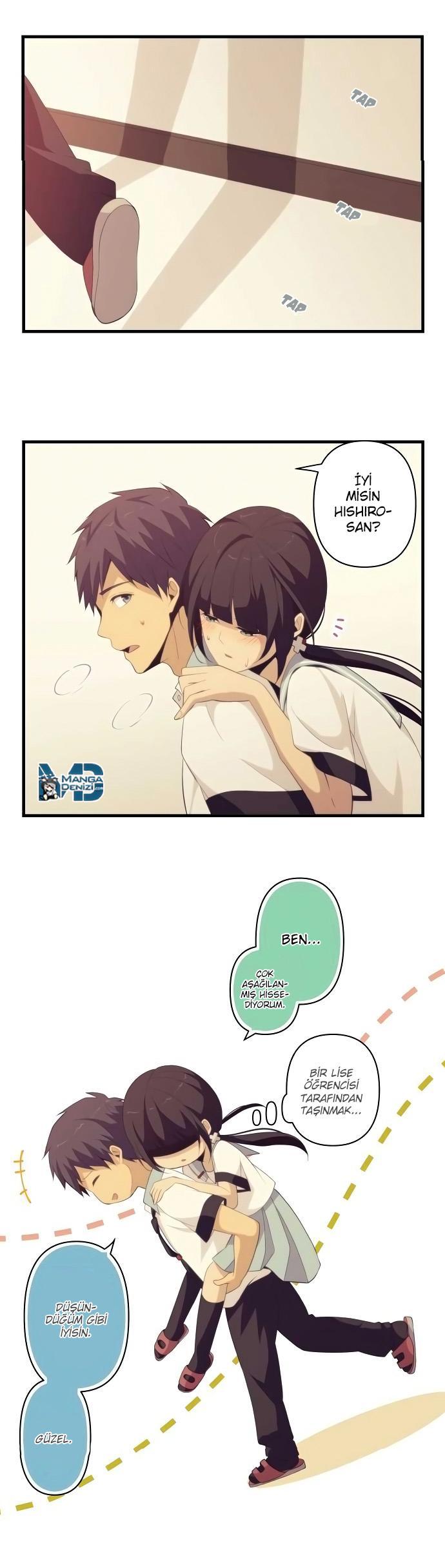 ReLIFE mangasının 134 bölümünün 6. sayfasını okuyorsunuz.