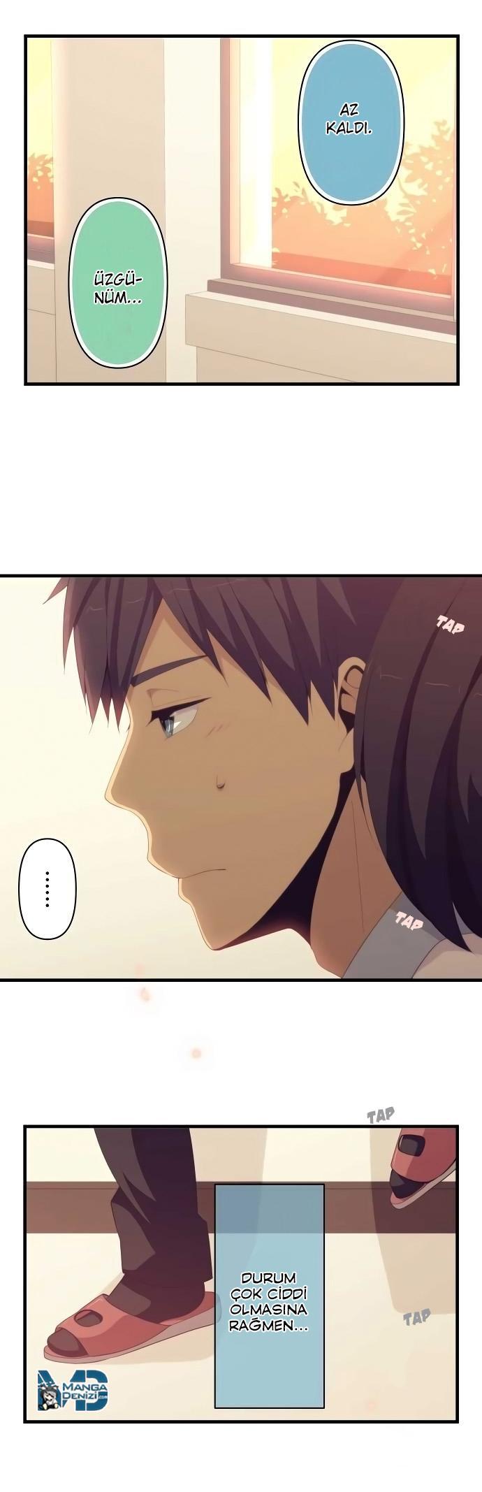 ReLIFE mangasının 134 bölümünün 7. sayfasını okuyorsunuz.