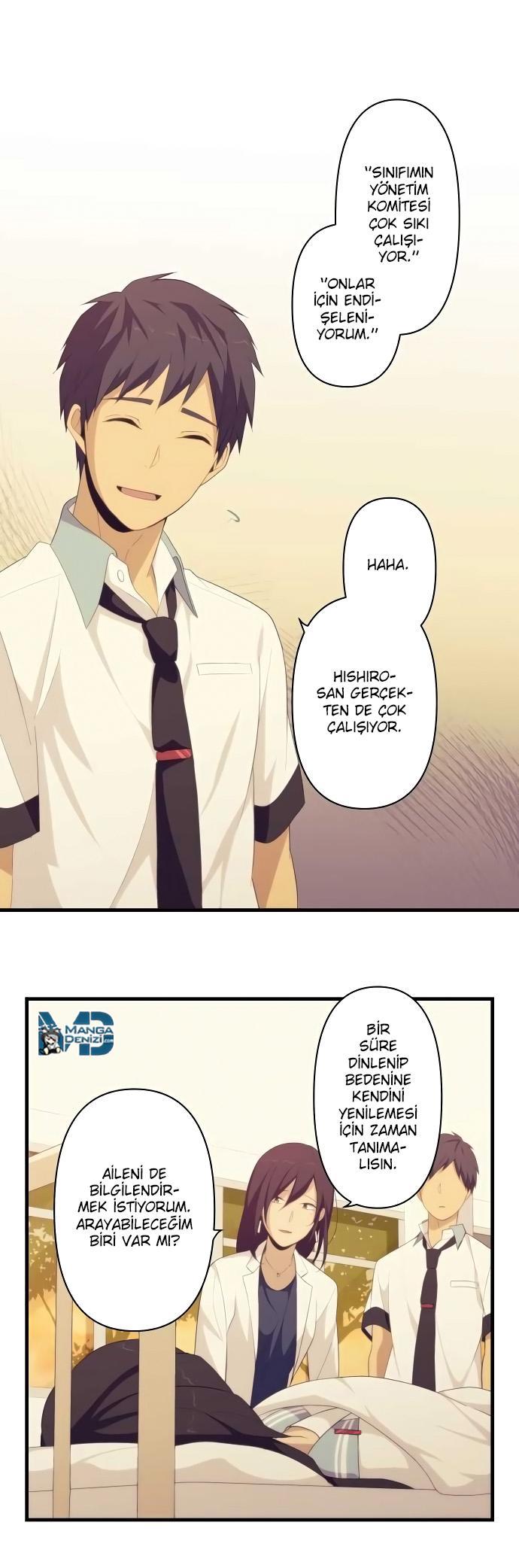 ReLIFE mangasının 134 bölümünün 12. sayfasını okuyorsunuz.