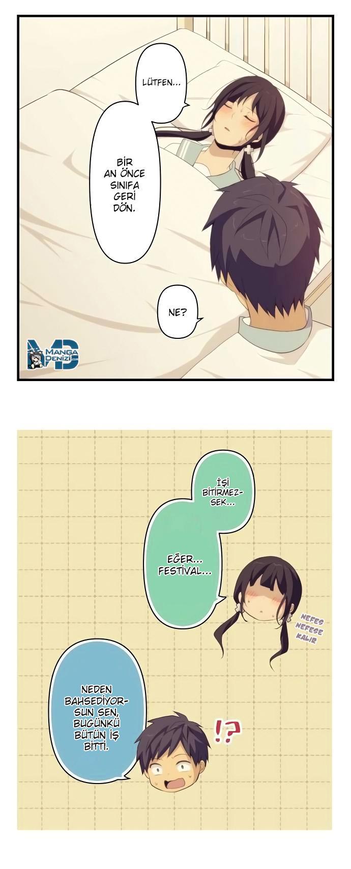 ReLIFE mangasının 134 bölümünün 16. sayfasını okuyorsunuz.