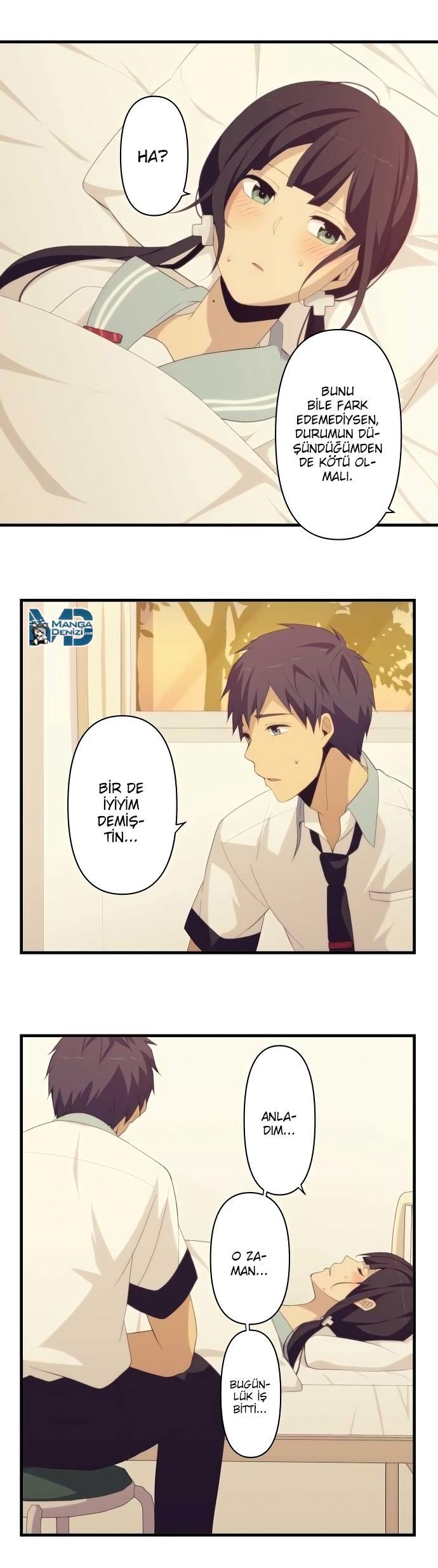 ReLIFE mangasının 134 bölümünün 17. sayfasını okuyorsunuz.