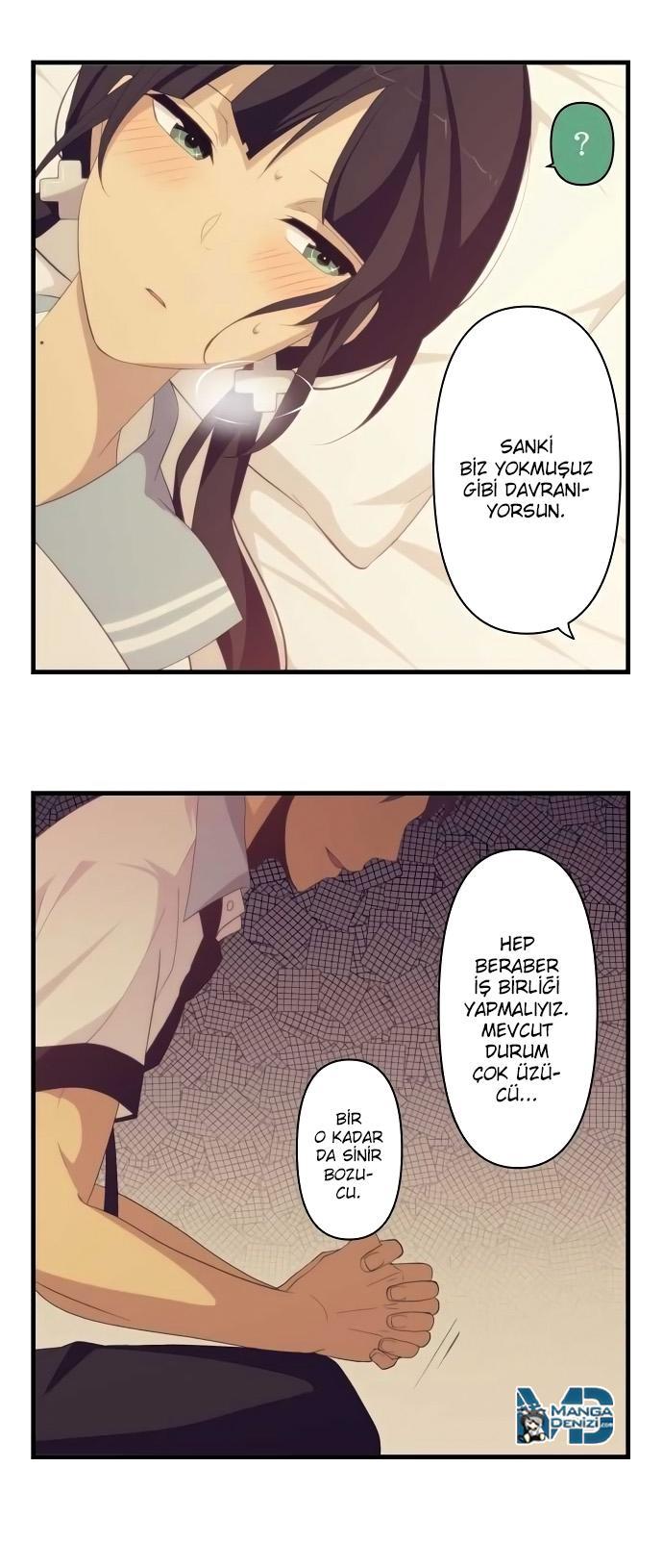 ReLIFE mangasının 134 bölümünün 19. sayfasını okuyorsunuz.