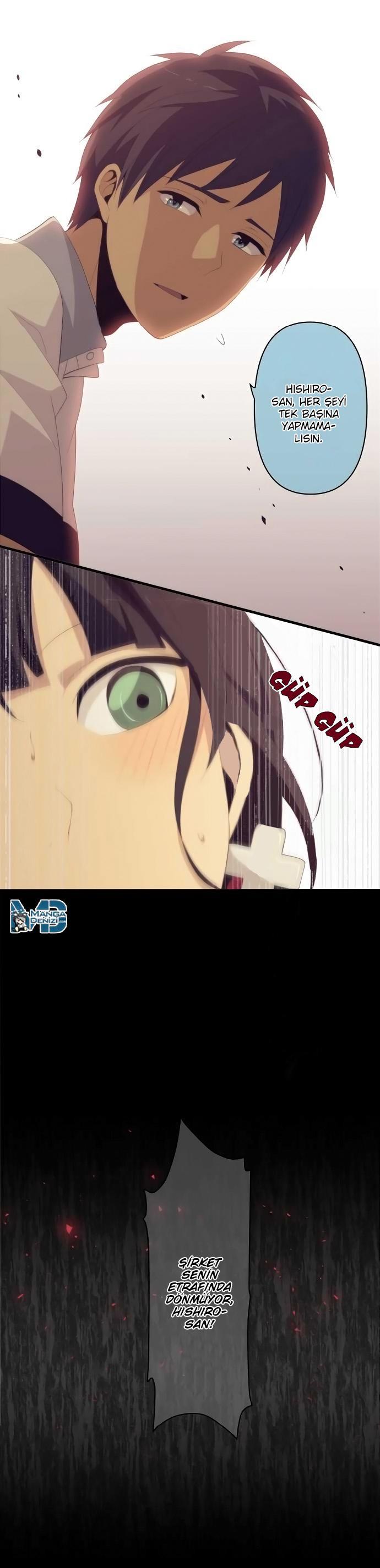ReLIFE mangasının 134 bölümünün 20. sayfasını okuyorsunuz.