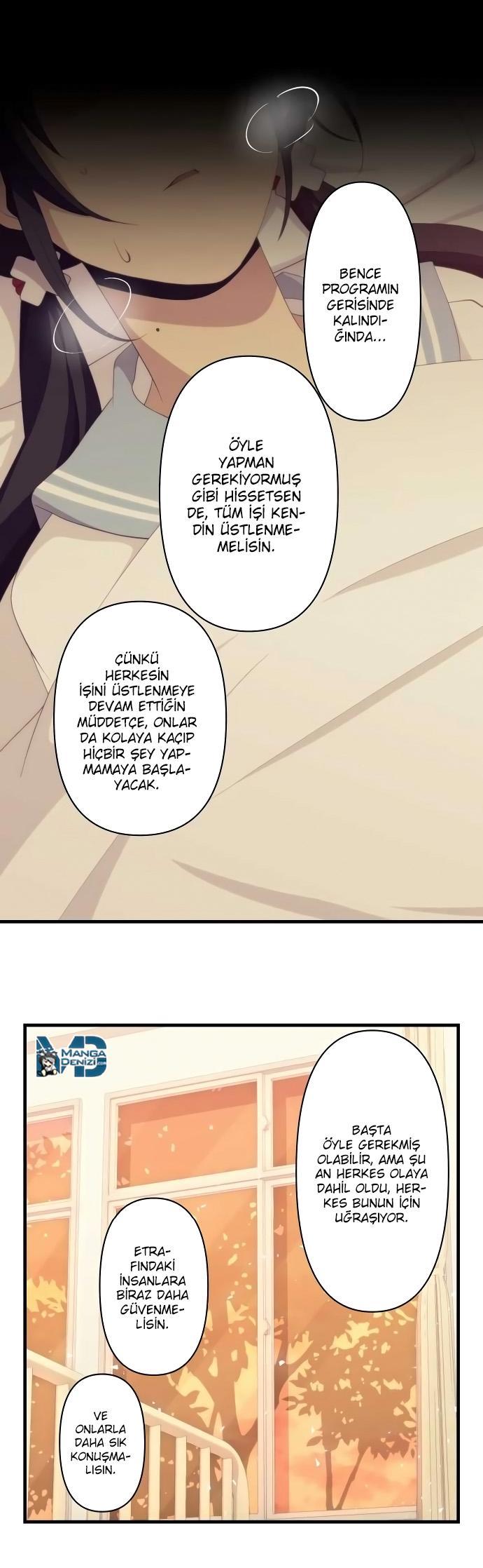 ReLIFE mangasının 134 bölümünün 21. sayfasını okuyorsunuz.