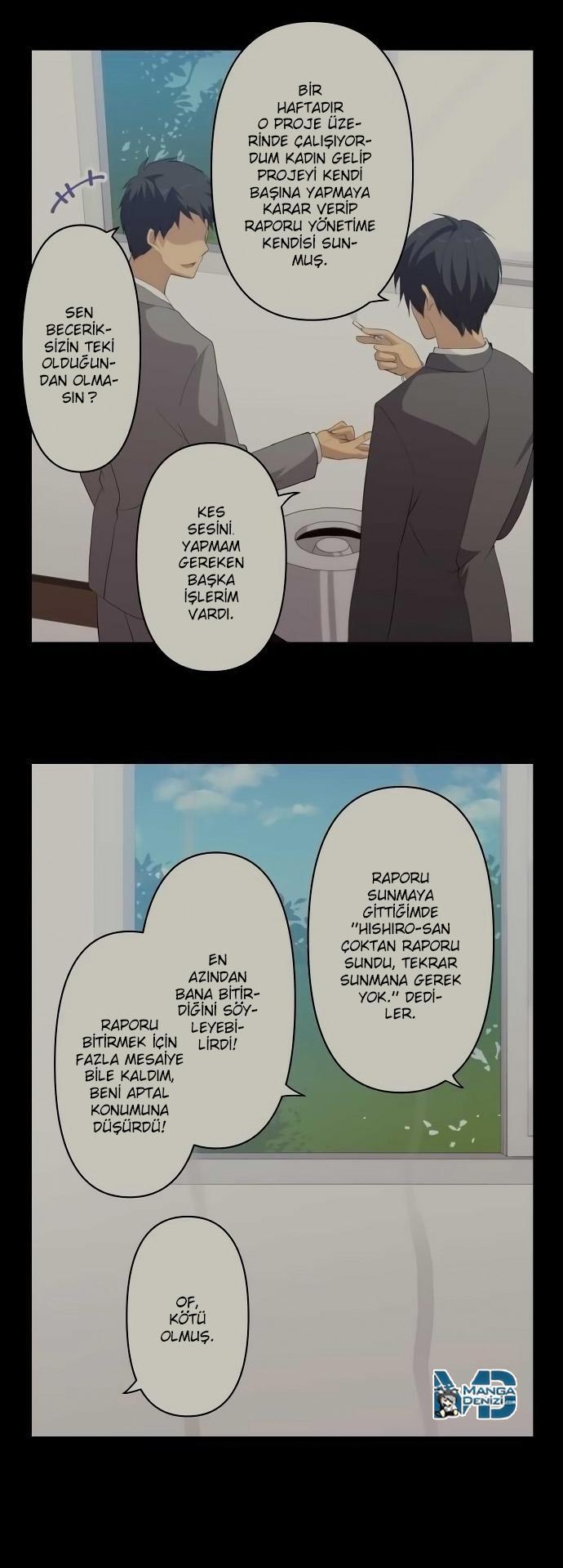 ReLIFE mangasının 135 bölümünün 8. sayfasını okuyorsunuz.