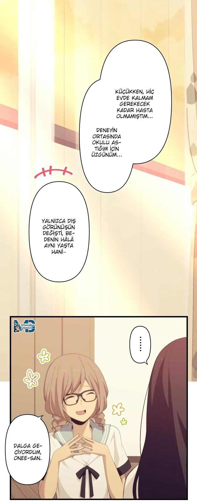 ReLIFE mangasının 136 bölümünün 8. sayfasını okuyorsunuz.