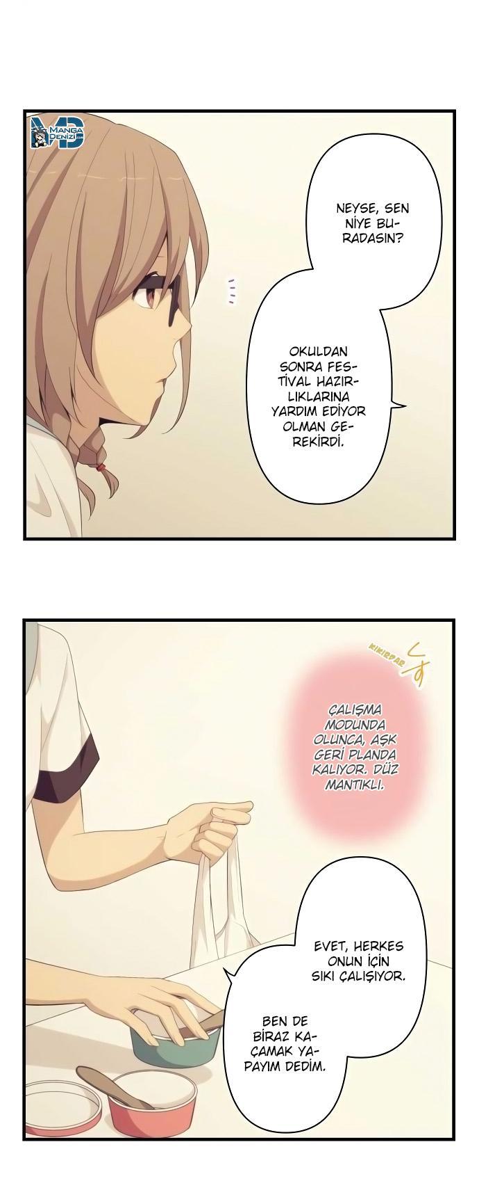 ReLIFE mangasının 136 bölümünün 12. sayfasını okuyorsunuz.