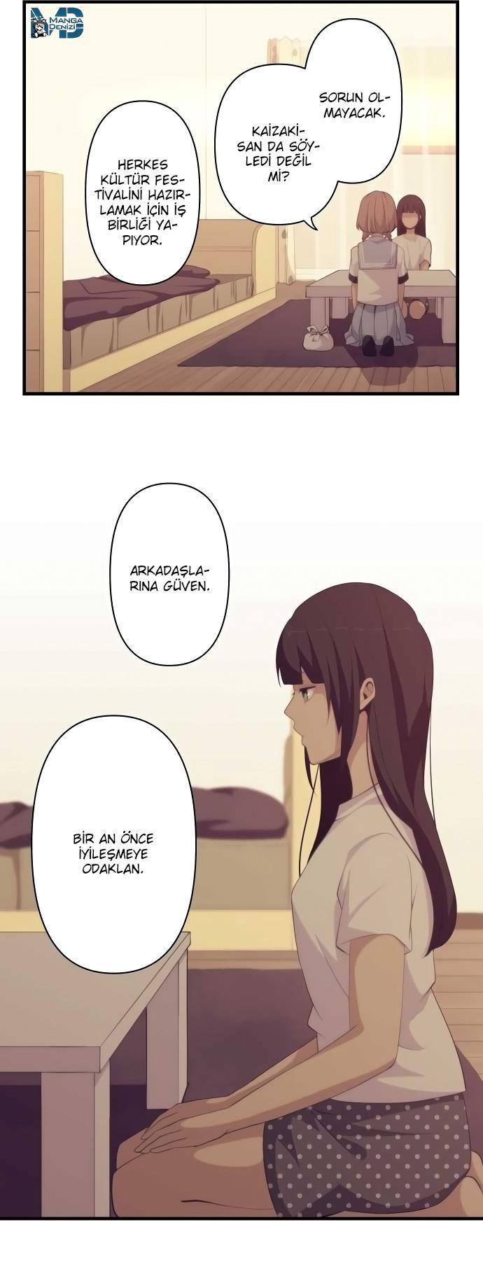 ReLIFE mangasının 136 bölümünün 14. sayfasını okuyorsunuz.