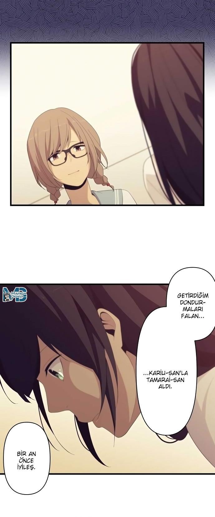 ReLIFE mangasının 136 bölümünün 16. sayfasını okuyorsunuz.