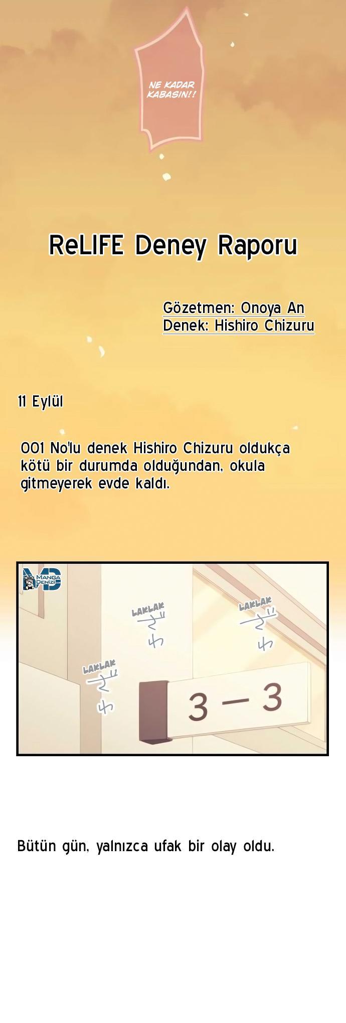 ReLIFE mangasının 136 bölümünün 19. sayfasını okuyorsunuz.