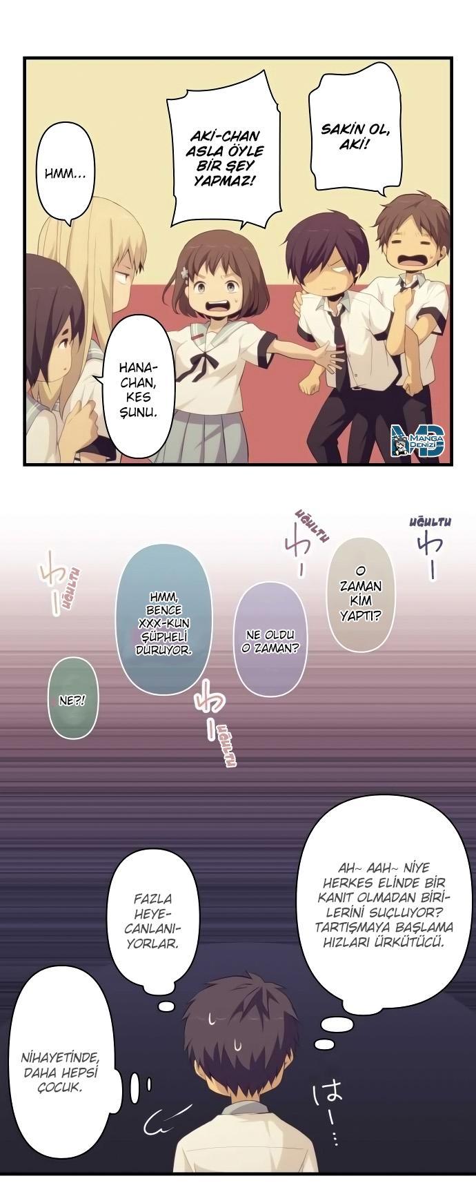 ReLIFE mangasının 137 bölümünün 5. sayfasını okuyorsunuz.