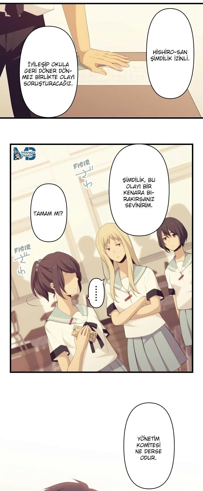 ReLIFE mangasının 137 bölümünün 9. sayfasını okuyorsunuz.