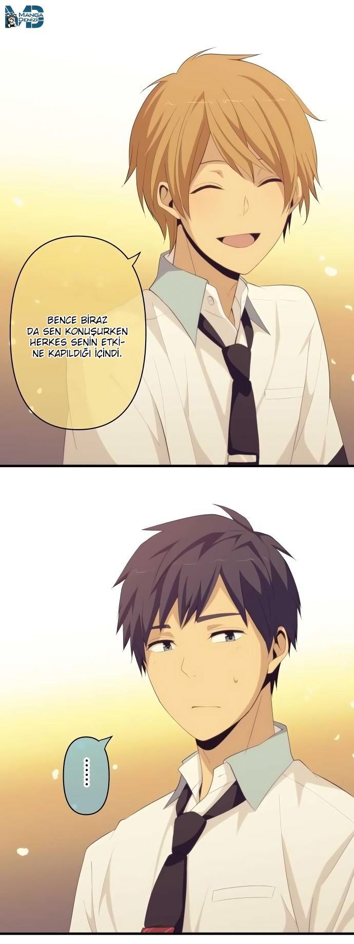 ReLIFE mangasının 137 bölümünün 12. sayfasını okuyorsunuz.