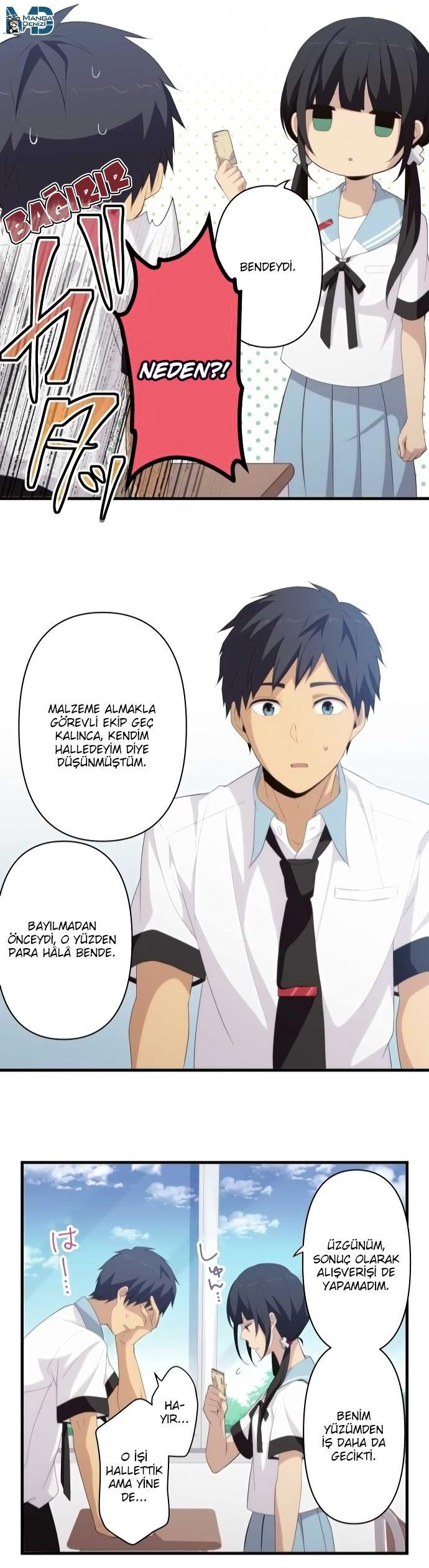 ReLIFE mangasının 137 bölümünün 23. sayfasını okuyorsunuz.