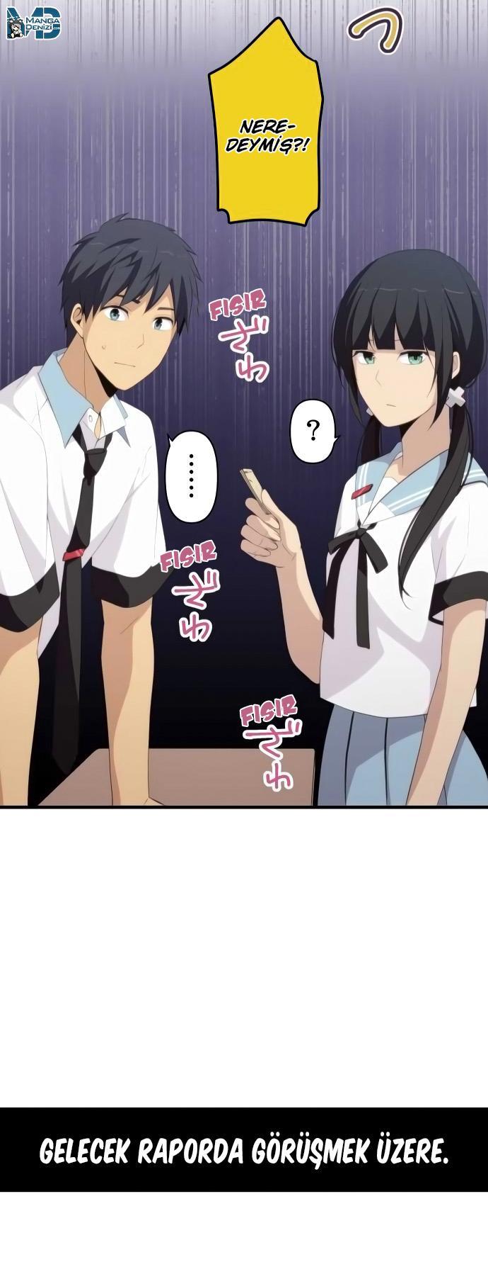 ReLIFE mangasının 137 bölümünün 25. sayfasını okuyorsunuz.