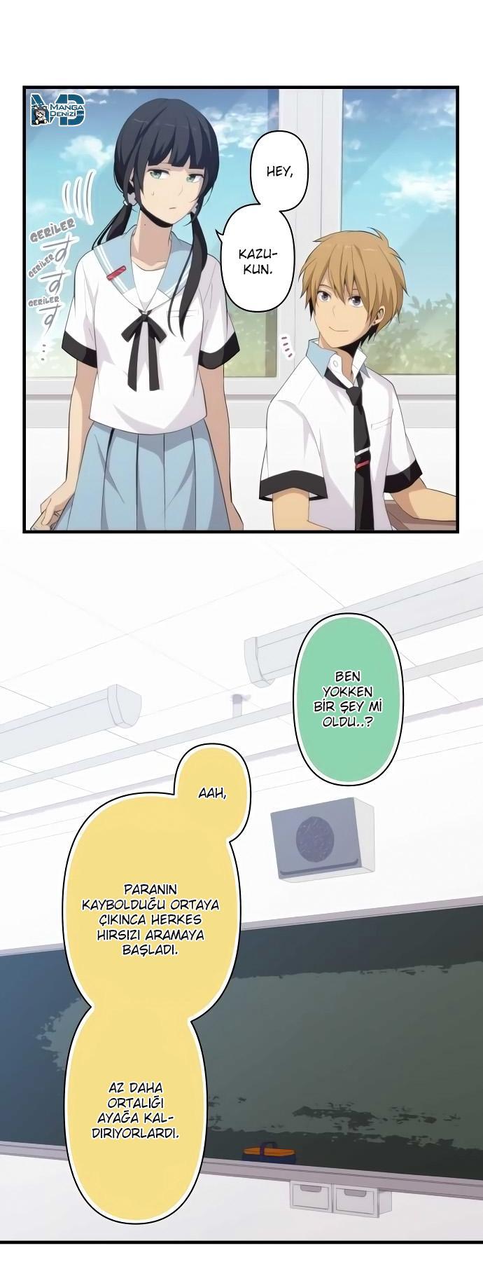 ReLIFE mangasının 138 bölümünün 7. sayfasını okuyorsunuz.