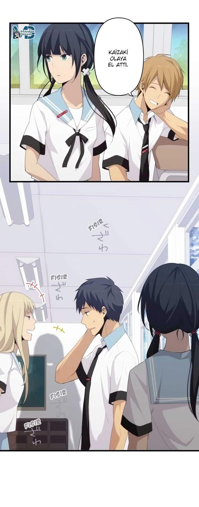 ReLIFE mangasının 138 bölümünün 8. sayfasını okuyorsunuz.