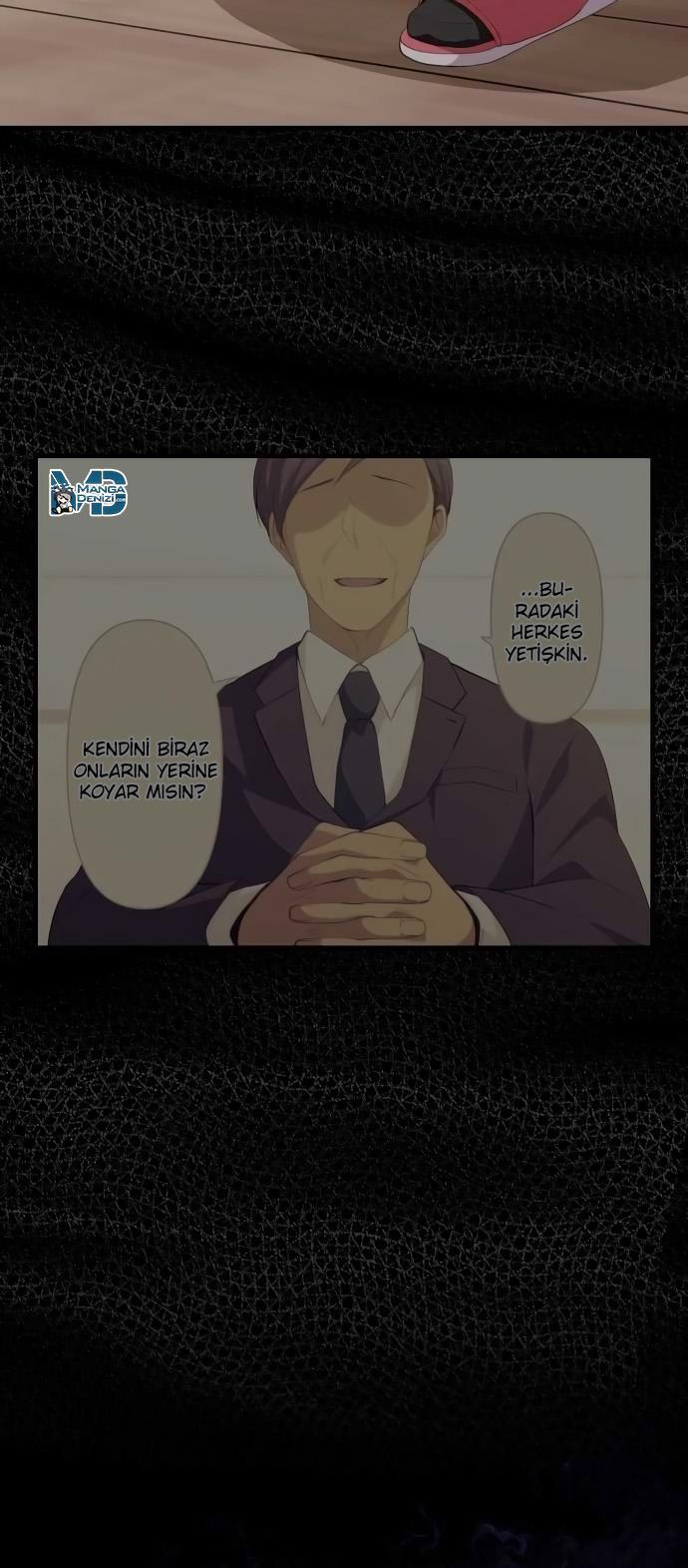 ReLIFE mangasının 138 bölümünün 21. sayfasını okuyorsunuz.