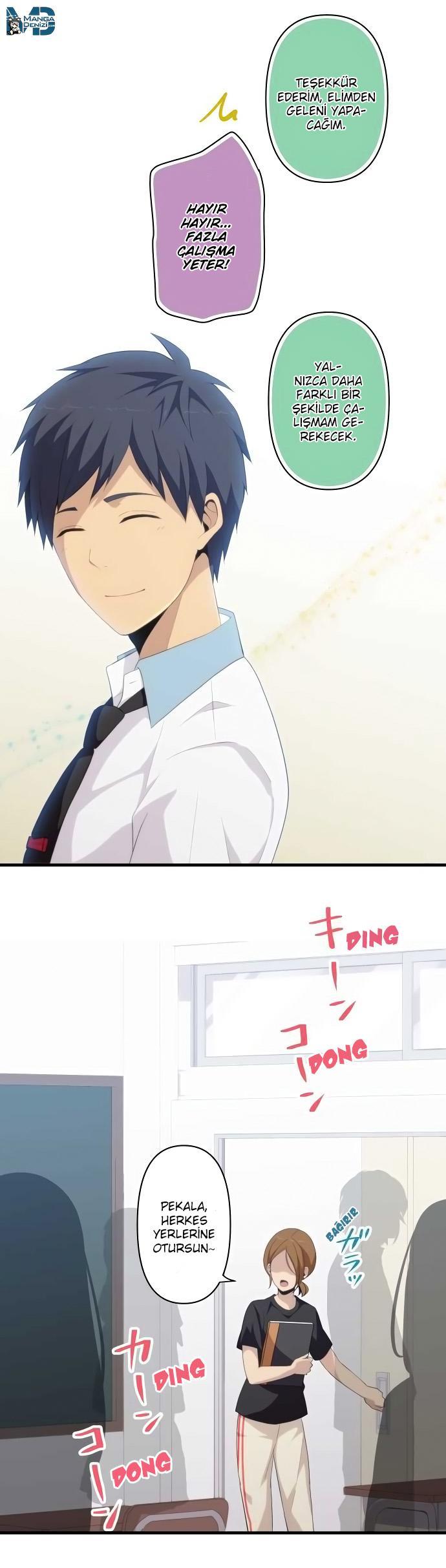 ReLIFE mangasının 139 bölümünün 8. sayfasını okuyorsunuz.