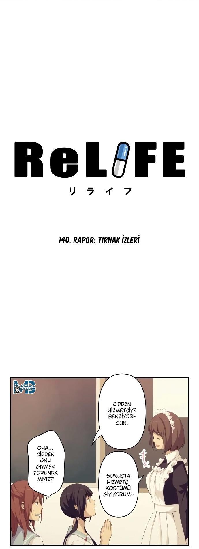 ReLIFE mangasının 140 bölümünün 3. sayfasını okuyorsunuz.