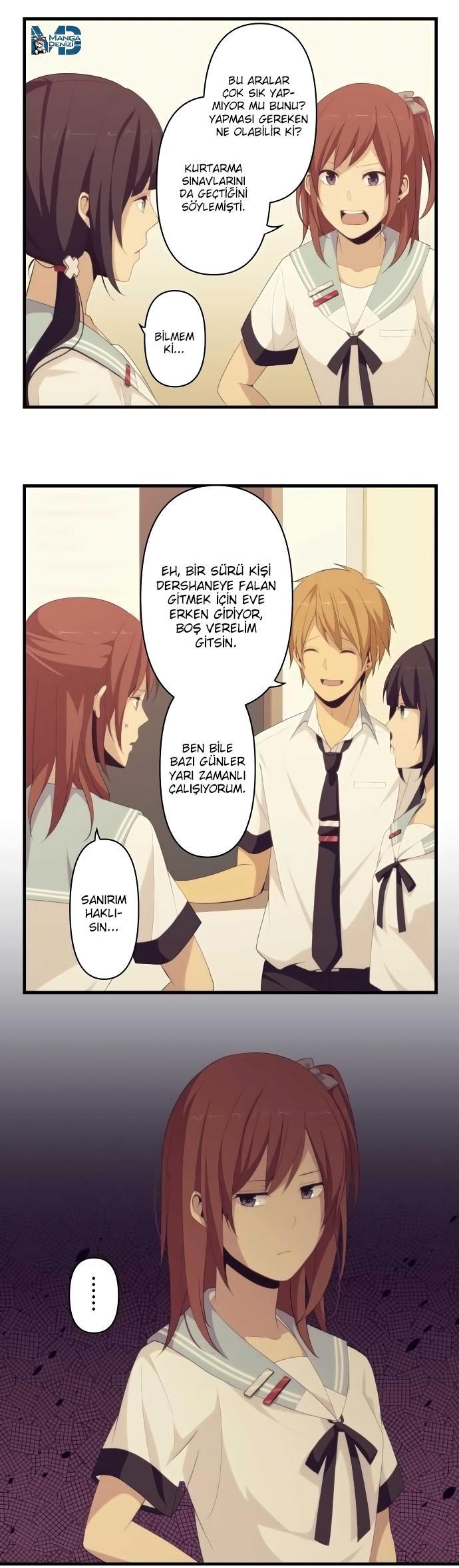 ReLIFE mangasının 140 bölümünün 8. sayfasını okuyorsunuz.