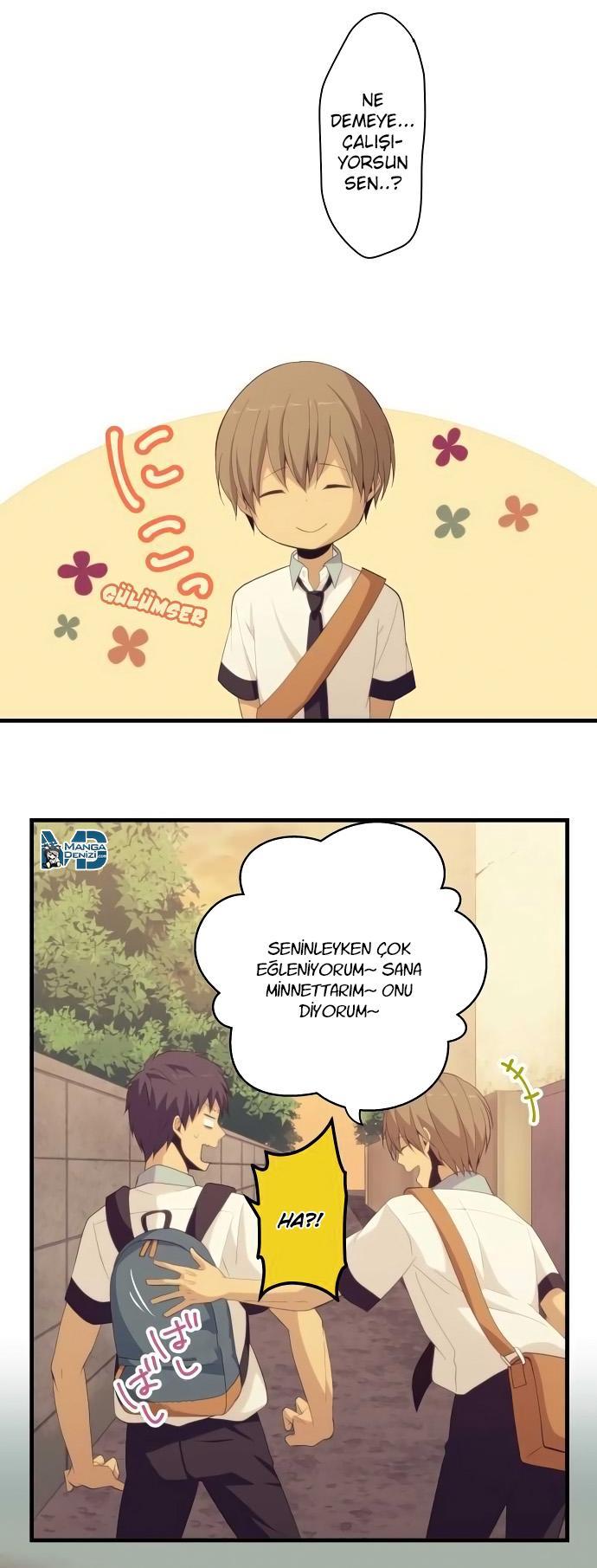 ReLIFE mangasının 140 bölümünün 21. sayfasını okuyorsunuz.