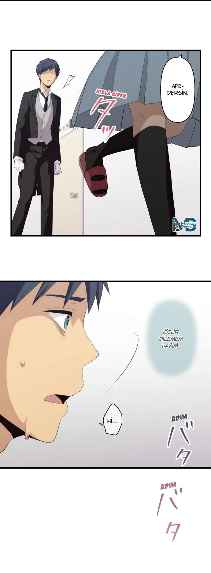 ReLIFE mangasının 141 bölümünün 10. sayfasını okuyorsunuz.