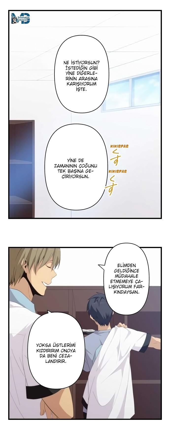 ReLIFE mangasının 141 bölümünün 18. sayfasını okuyorsunuz.