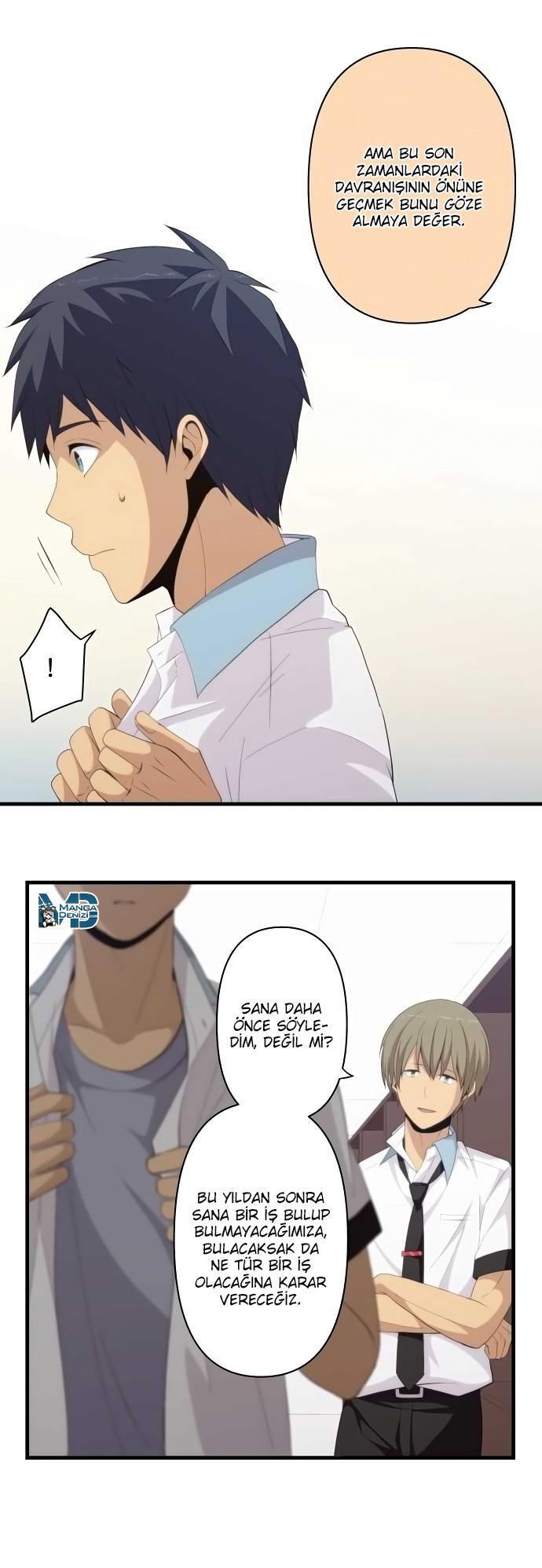 ReLIFE mangasının 141 bölümünün 19. sayfasını okuyorsunuz.