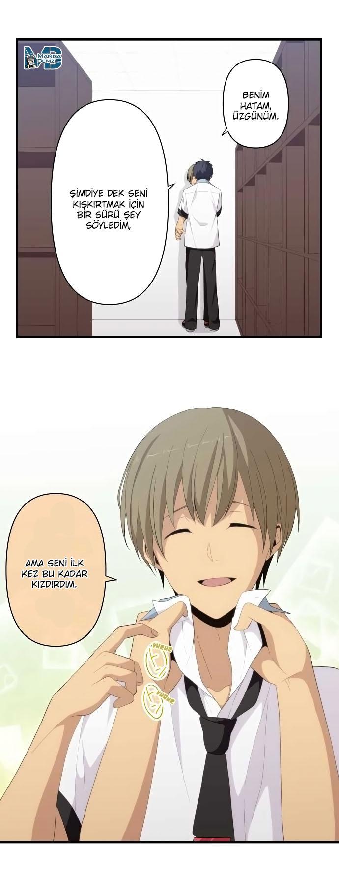 ReLIFE mangasının 142 bölümünün 8. sayfasını okuyorsunuz.