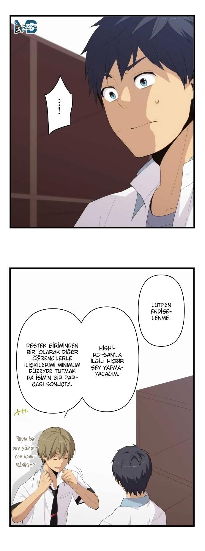 ReLIFE mangasının 142 bölümünün 9. sayfasını okuyorsunuz.