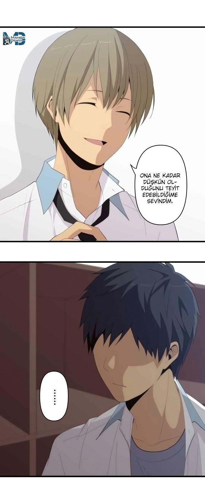 ReLIFE mangasının 142 bölümünün 10. sayfasını okuyorsunuz.