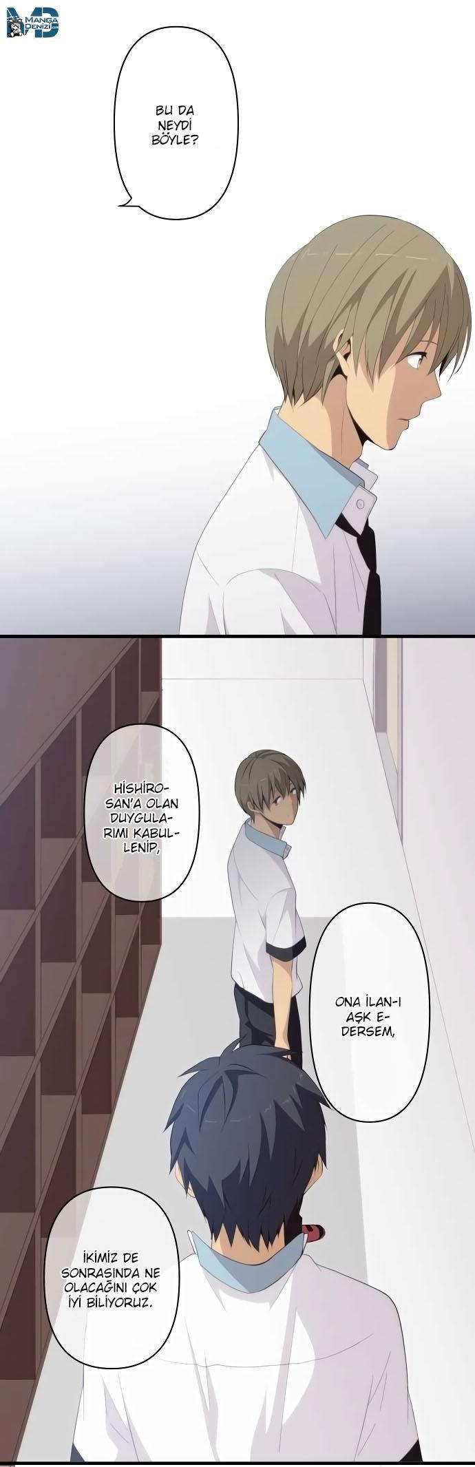 ReLIFE mangasının 142 bölümünün 13. sayfasını okuyorsunuz.