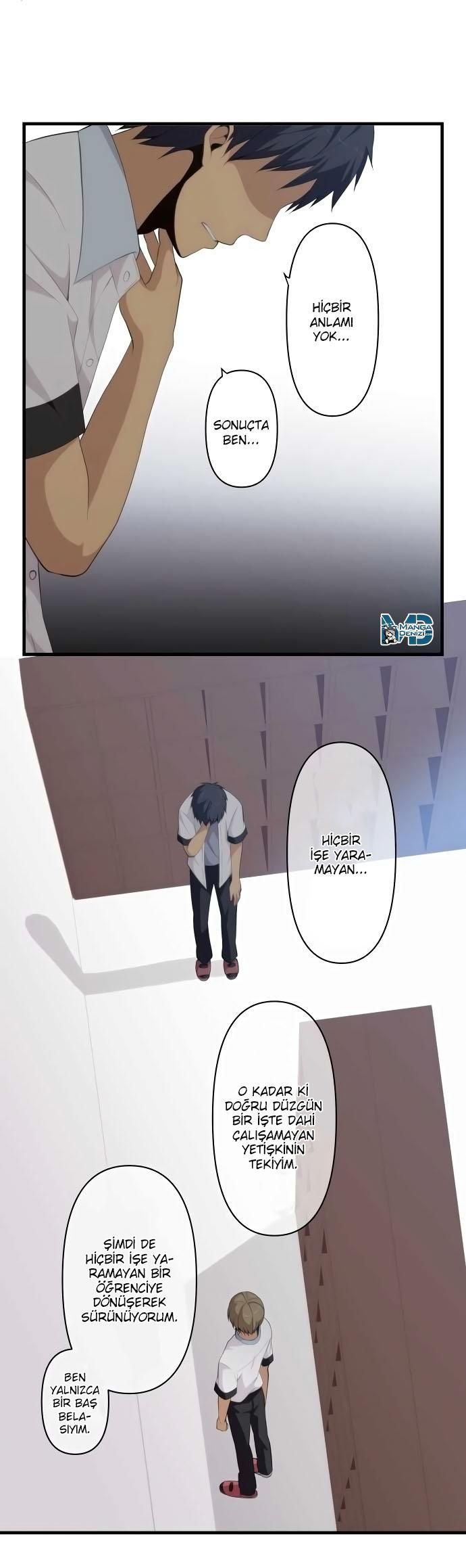 ReLIFE mangasının 142 bölümünün 15. sayfasını okuyorsunuz.