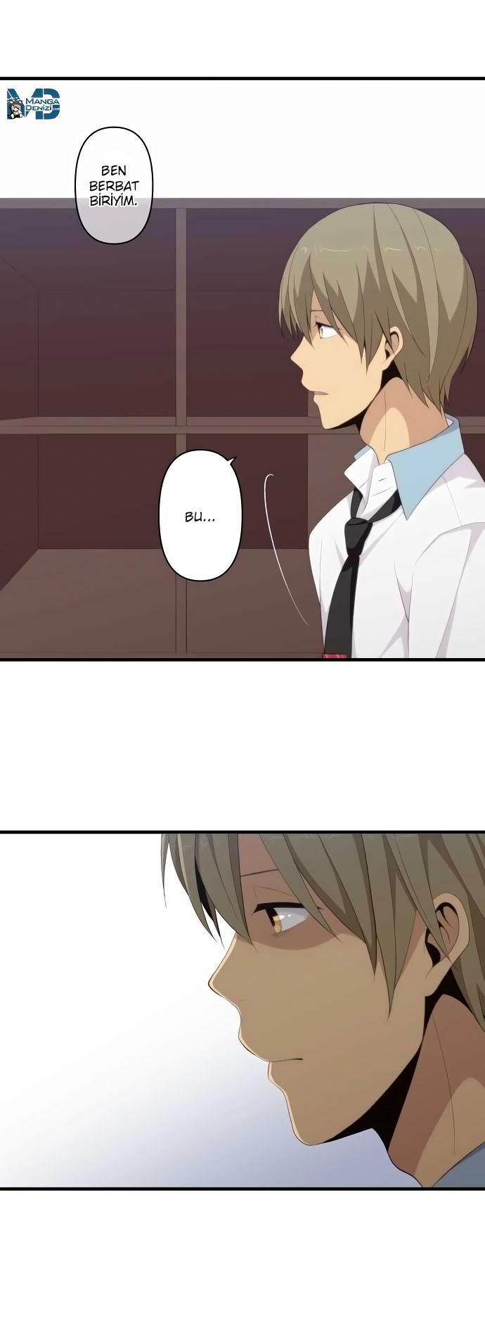 ReLIFE mangasının 142 bölümünün 16. sayfasını okuyorsunuz.