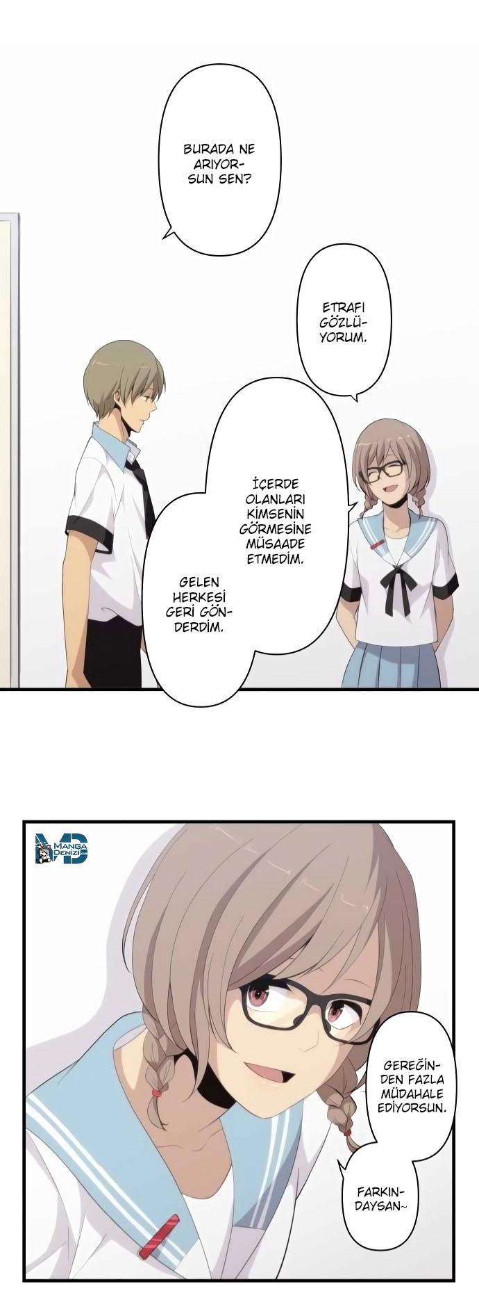 ReLIFE mangasının 142 bölümünün 22. sayfasını okuyorsunuz.