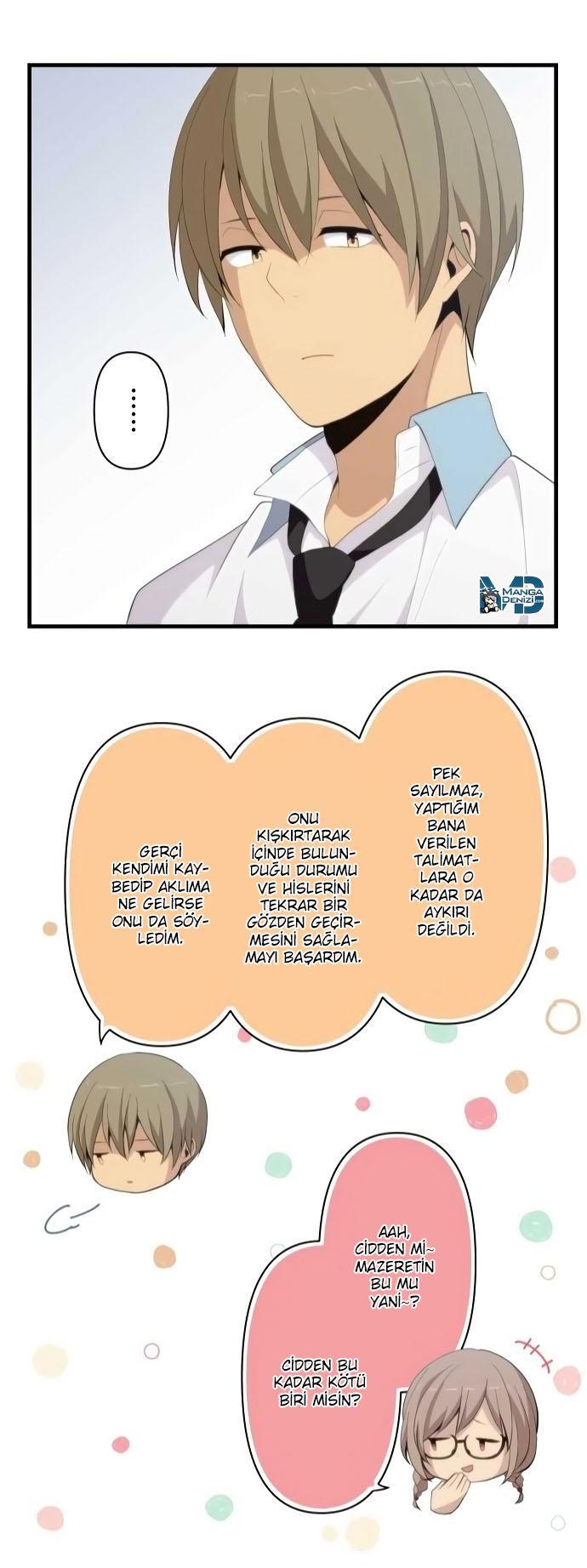 ReLIFE mangasının 142 bölümünün 23. sayfasını okuyorsunuz.