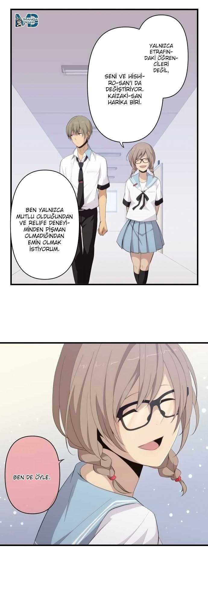 ReLIFE mangasının 142 bölümünün 25. sayfasını okuyorsunuz.