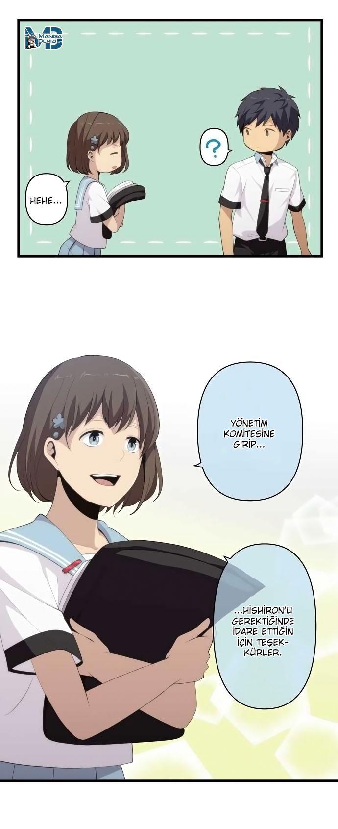 ReLIFE mangasının 143 bölümünün 4. sayfasını okuyorsunuz.